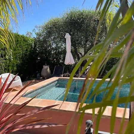 Ferienhaus Provencale 4 Etoiles - Piscine & Jardin Zen Sainte-Maxime