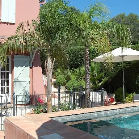 Provencale 4 Etoiles - Piscine & Jardin Zen Ferienhaus Sainte-Maxime