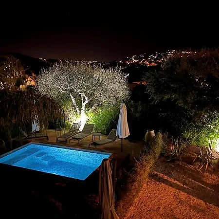 Provencale 4 Etoiles - Piscine & Jardin Zen * Sainte-Maxime